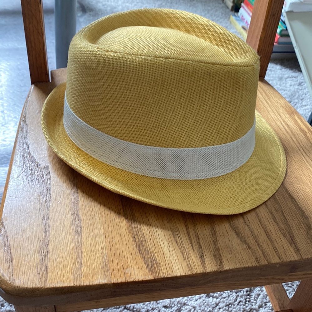 Fedora hat, unisex, one size fits all, great for summer 😎